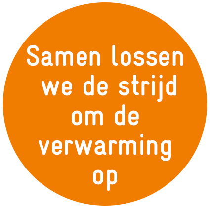 Bolbutton samen oplossen strijd om de verwarming