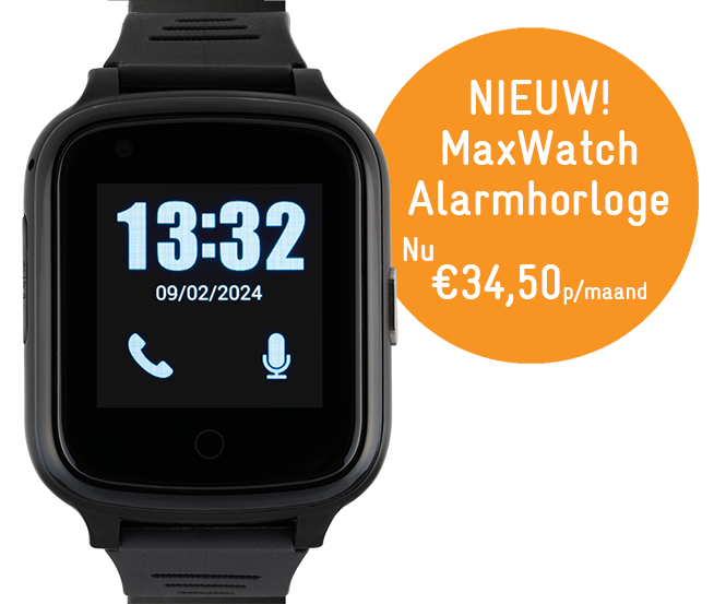 MaxWatch Actie livesafe watch1