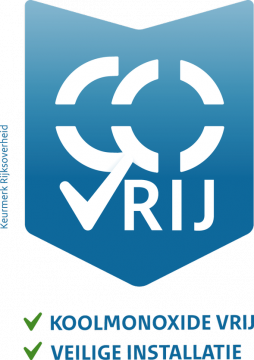 CO Vrij logo keurmerk recht