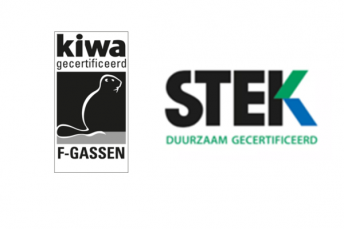 KIWA F Gassen &amp;amp;amp;amp;amp;amp;amp;amp; STEK Duurzaam