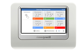 Slimme thermostaat Honeywell evohome Feenstra