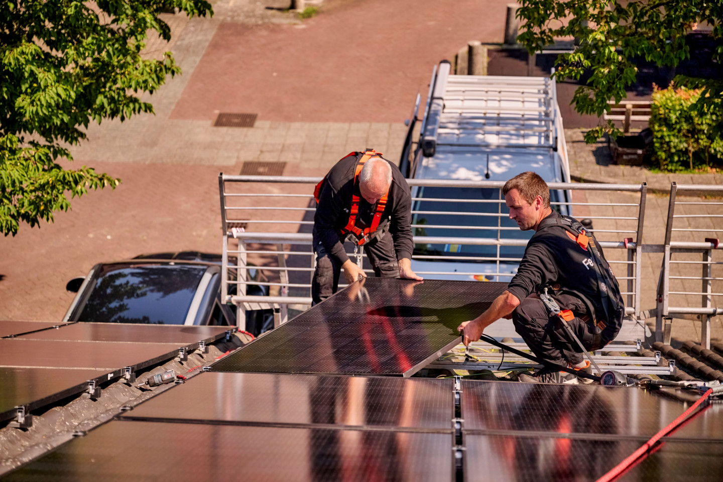 warmtepomp zonnepanelen